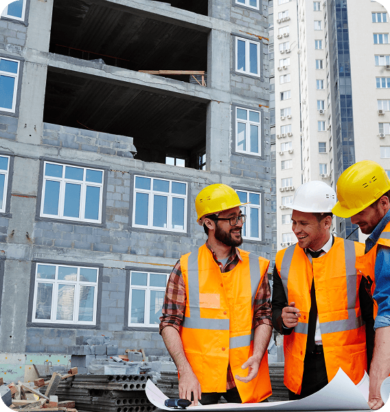 Construction workers