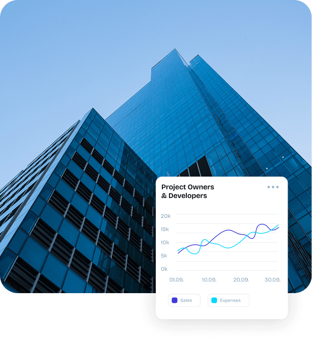 Modern building architecture